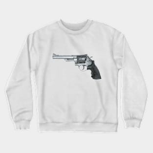 Gun Painting Crewneck Sweatshirt